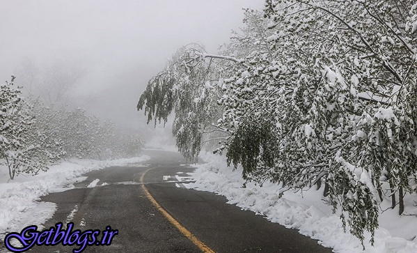 ورود سامانه بارشی تازه از جمعه ، استان پایتخت کشور عزیزمان ایران در انتظار بارش برف