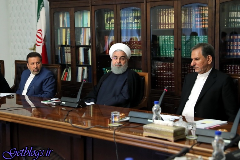 سیاست اخیر ارزی دولت جهت کم کردن نگرانی مردم، تولیدکنندگان و فعالان اقتصادی است / روحانی