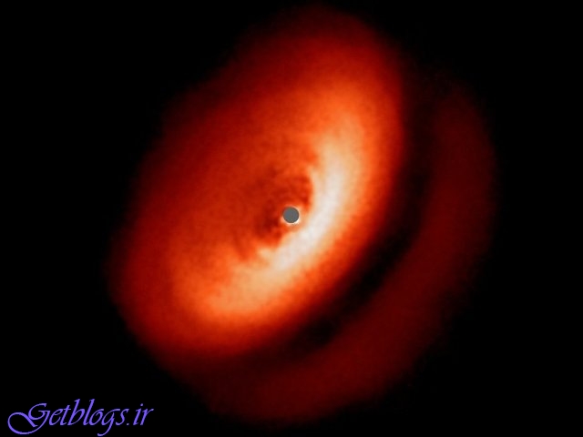 تصاویر خیره‌کننده حلقه‌های گرد و غبار اطراف ستاره‌های جوان