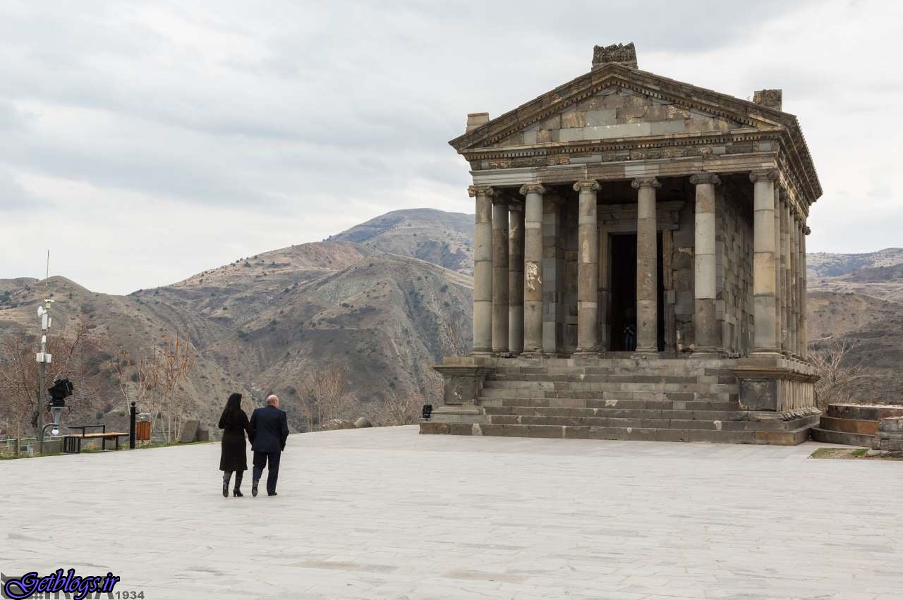 تصاویر) + معبدی در ارمنستان که به دستور پادشاه اشکانی ساخته شد.(