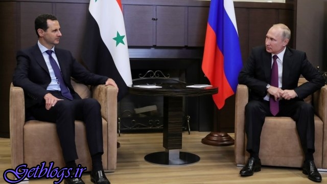اسد با پوتین دیدار کرد