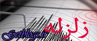 زلزله 4 ریشتری تخت در استان هرمزگان را لرزاند
