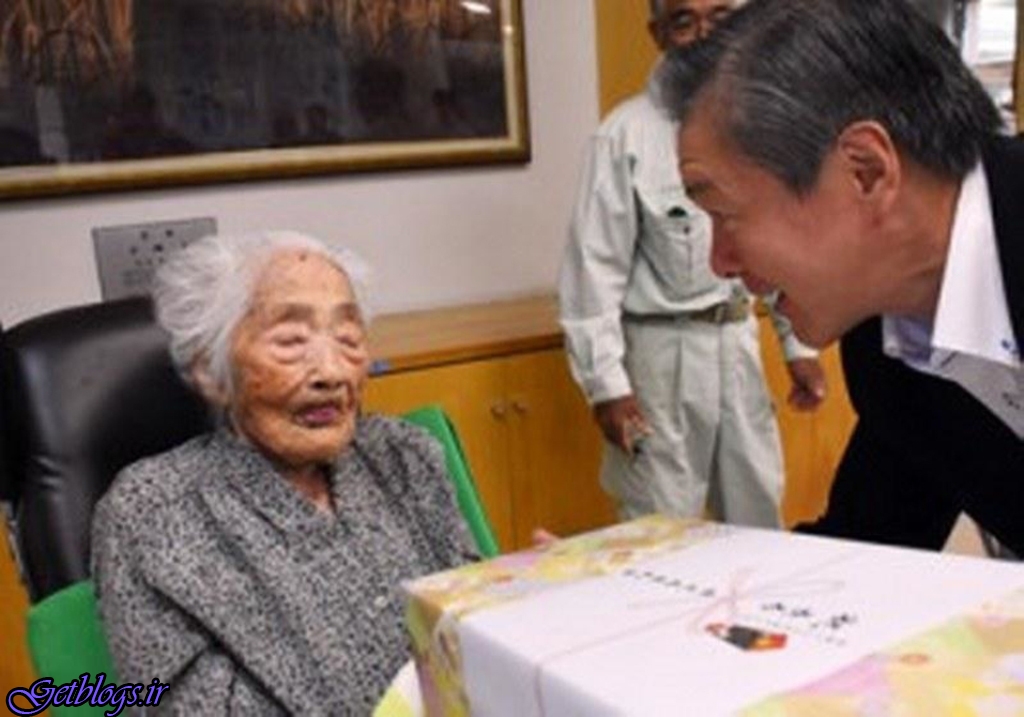 پیرترین فرد دنیا در ژاپن درگذشت