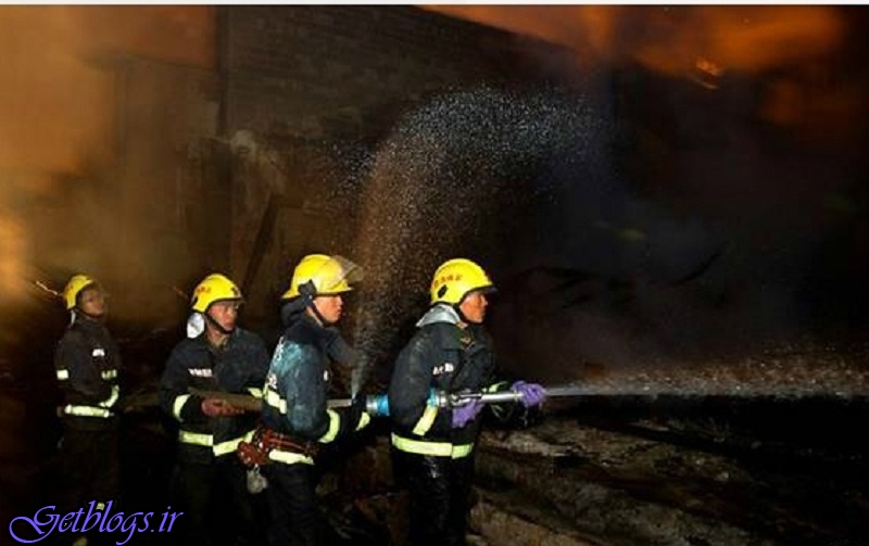 18 کشته در آتش سوزی استودیوی تلویزیونی در چین