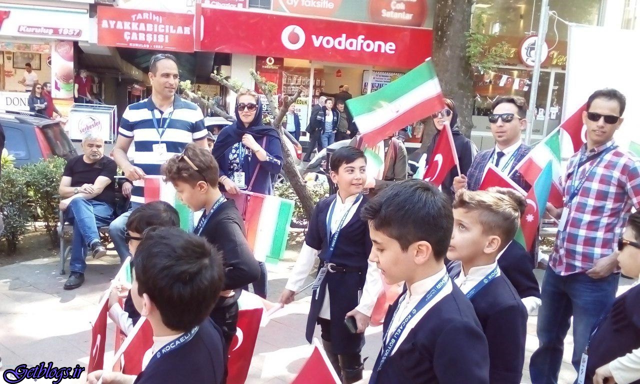 فستیوال جهانی کودک در شهر ازمیت کوجیلی ترکیه