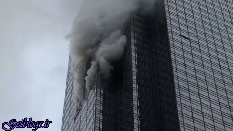 آتش‌سوزی مرگبار در برج ترامپ با یک کشته و ۶مجروح