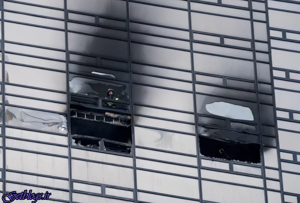 آتش‌سوزی مرگبار در برج ترامپ با یک کشته و ۶مجروح