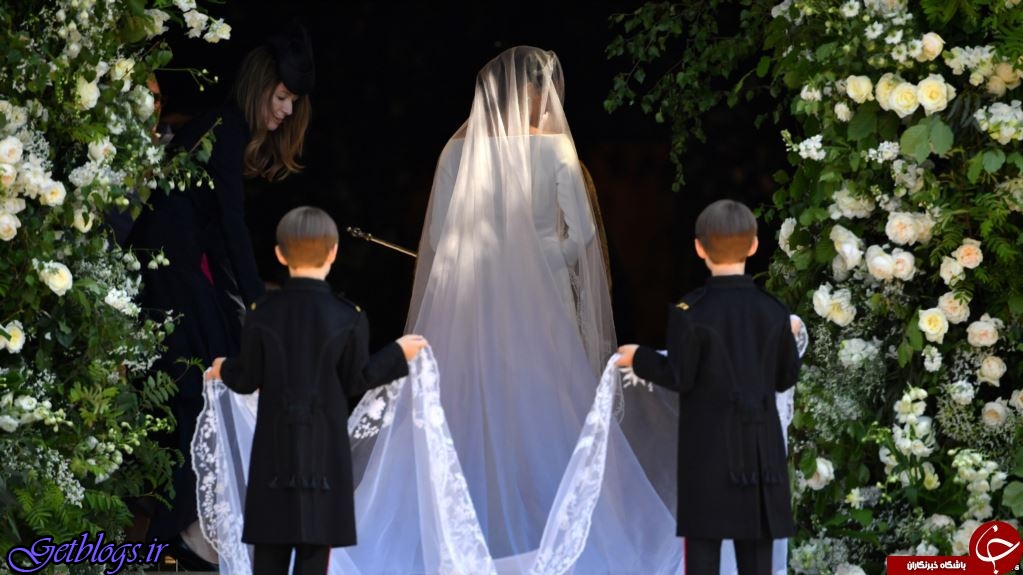 مراسم عروسی پر زرق و برق نوه ملکه انگلیس بیش از ۴۲ میلیون دلار آب خورد!