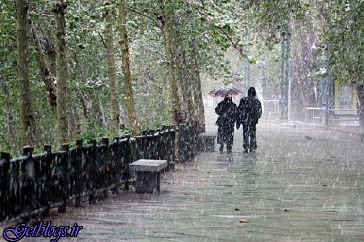 فعالیت سامانه بارشی در کشور تا آخر هفته ، بارش برف در ارتفاعات البرز