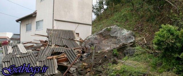 ۵ زخمی در زلزله ۶.۱ ریشتری ژاپن