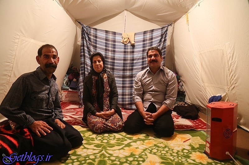 زندگی همچنان در چادر , ۵ ماه بعد از زلزله کرمانشاه