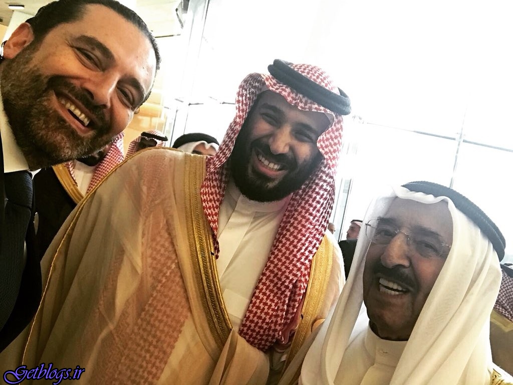 عکس ، سلفی حریری با ولیعهد سعودی بعد از آخر نشست سران عرب