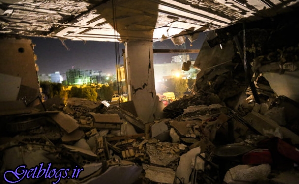 ۳ نفر تاکنون راهی بیمارستان شدند ، انفجار در «باغ فیض» اسلامشهر