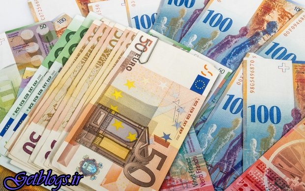 زیاد کردن قیمت یورو و پوند ، کاهش قیمت ۱۵ ارز