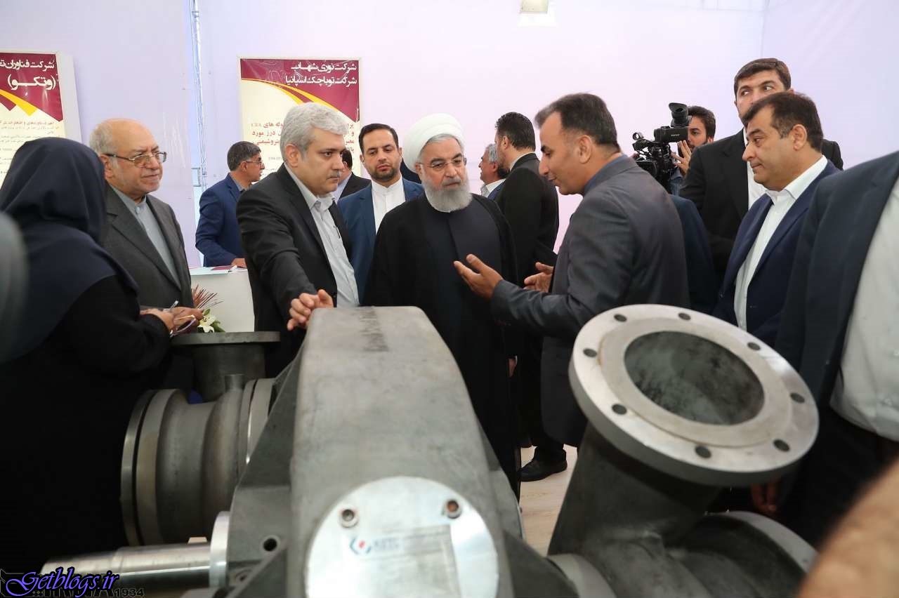 عکس های بازدید روحانی از نمایشگاه بینالمللی نفت، گاز، پالایش و پتروشیمی بازدید روحانی از نمایشگاه بینالمللی نفت، گاز، پالایش و پتروشیمی
