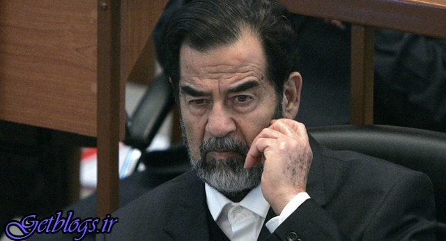 صدام کدام گوری است؟