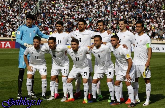 اسامی بازیکنان تیم ملی فوتبال جهت حضور در جام جهانی اعلام شد