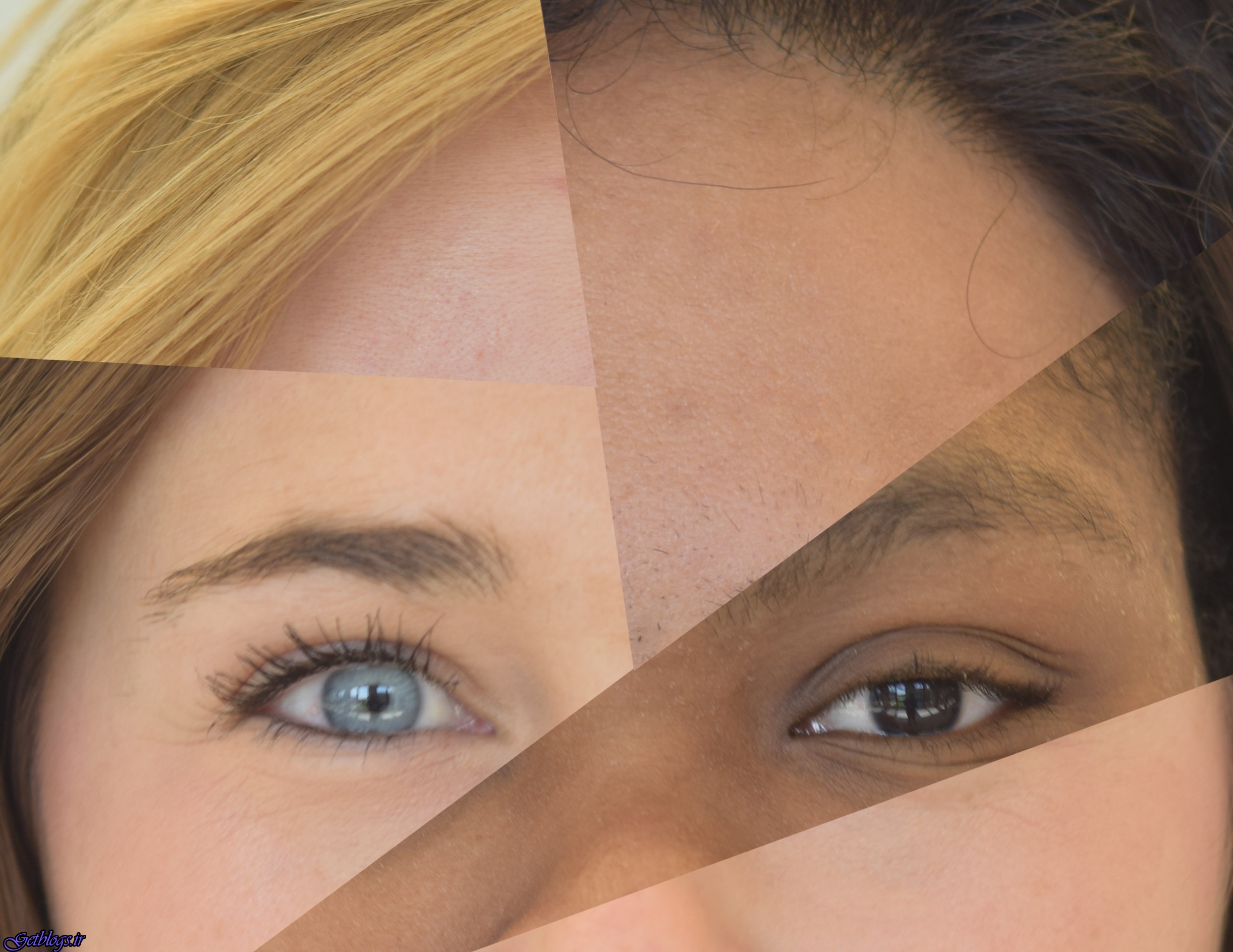 تشخیص رنگ مو، چشم و پوست با DNA