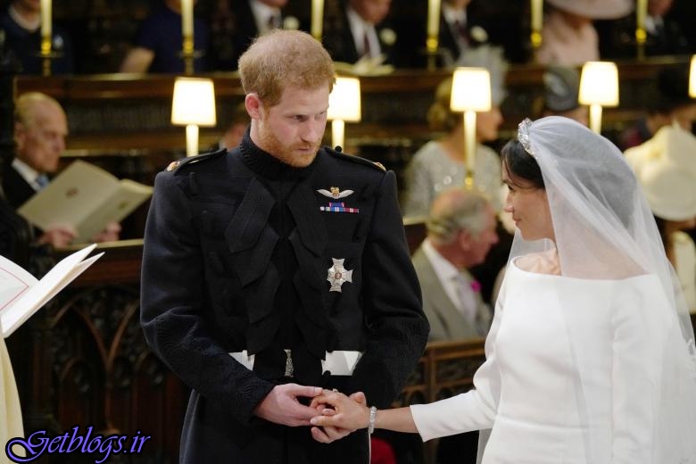 تصاویر) + مراسم ازدواج پرنس هری و مگان مارکل (