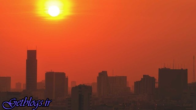 اهواز گرمترین شهر کشور ، افزایش ۱.۳ درجه‌ای دما در ایران