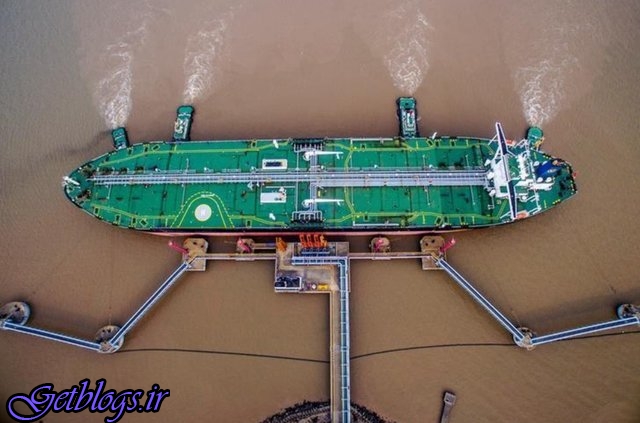 چین جهت حمل نفت از نفتکش‌های ایرانی استفاده می‌کند