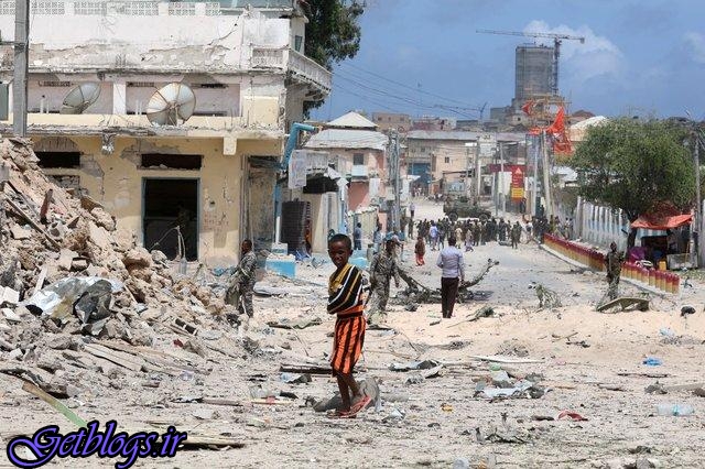 انفجار انتحاری در سومالی در نزدیکی کاخ ریاست جمهوری
