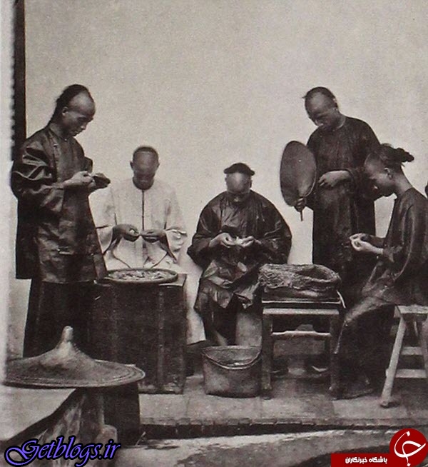 چینی‌های قرن نوزدهم به روایت تصویر