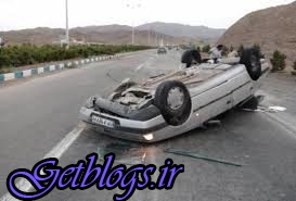 تصادف مرگبار در کرمانشاه با 4 کشته و 2 مجروح
