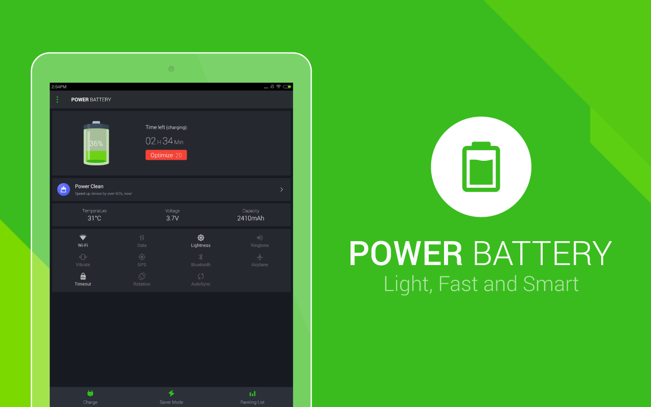 افزایش شگفت انگیز عمر باتری ، دانلود Power Battery Saver 1.8.7.1 جهت اندروید