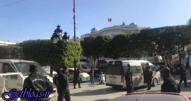 عملیات انتحاری یک زن در نزدیکی وزارت کشور تونس