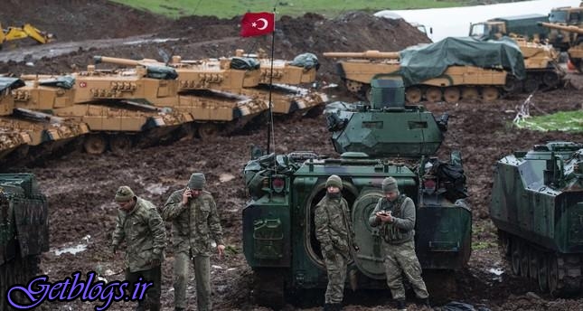 ارتش ترکیه با هماهنگی آمریکا وارد شهر منبج سوریه شد