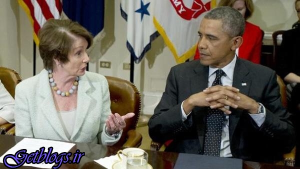 «نانسی پلوسی» بار دیگر مدیر مجلس نمایندگان آمریکا می‌شود / اوباما