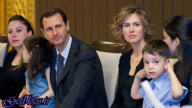 همسر بشار اسد به سرطان مبتلا شده است است