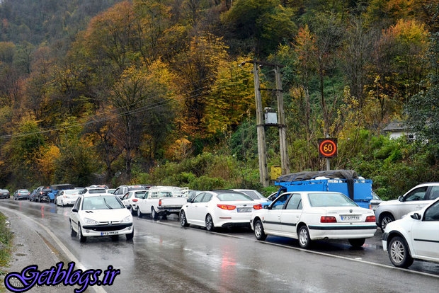 ترافیک سنگین در همه مسیرهای منتهی به پایتخت کشور عزیزمان ایران