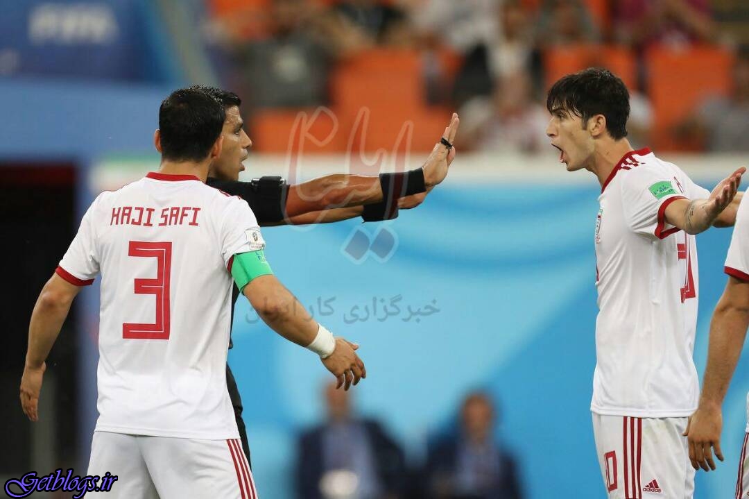 دیدار تیم‌های کشور عزیزمان ایران و پرتغال