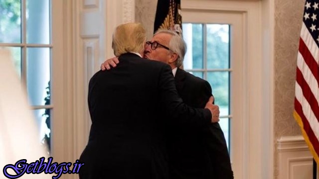 آمریکا و اتحادیه اروپا عاشق یکدیگرند! / ترامپ