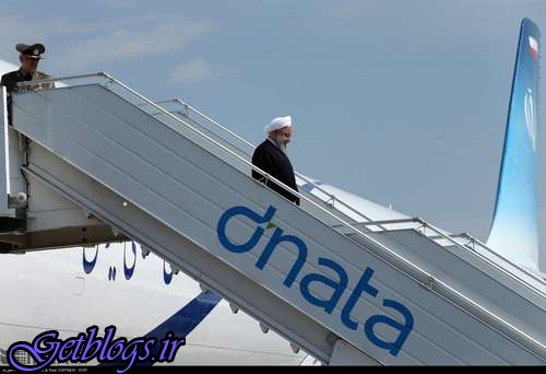 استقبال رسمی از روحانی در زوریخ