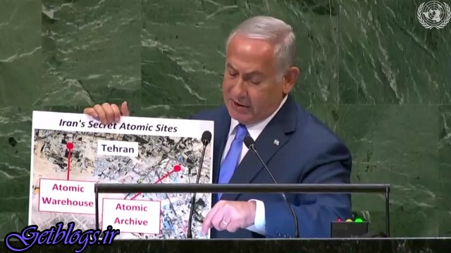 نتانیاهو جهت متهم کردن کشور عزیزمان ایران به «تورقوزآباد» متوسل شد!