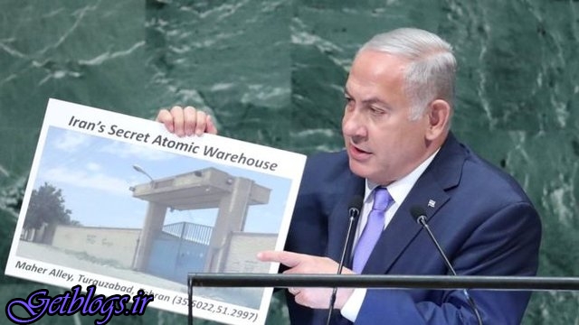 نتانیاهو جهت متهم کردن کشور عزیزمان ایران به «تورقوزآباد» متوسل شد!
