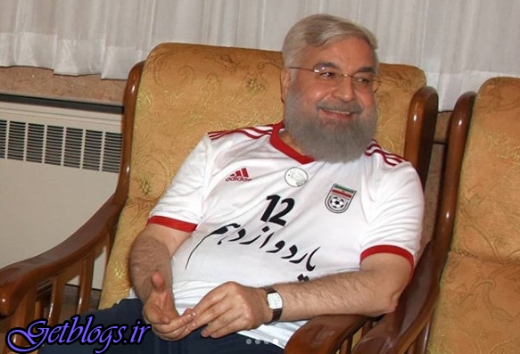 عکس) + حسن روحانی پیروزی تیم ملی کشور عزیزمان ایران را تبریک گفت (