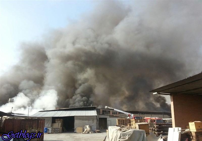 آتش‌سوزی منزل مسکونی در قزوین ۱۸ مصدوم بر جای گذاشت