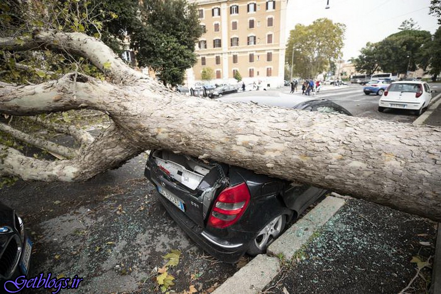 طوفان جان 9 نفر را در ایتالیا گرفت
