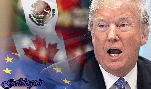 جلسه محرمانه رقبای اقتصادی آمریکا راجع به جنگ تجاری ترامپ