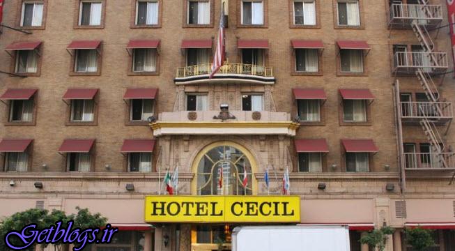 عکس ، حقایقی عجیب راجع به هتل نفرین شده است سیسیل در لس آنجلس