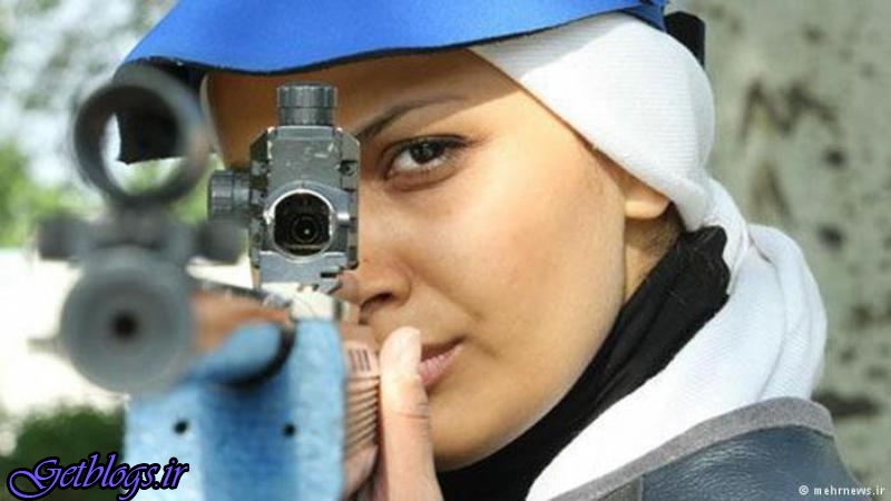 زن تیرانداز ایرانی رکورد دنیا را شکست