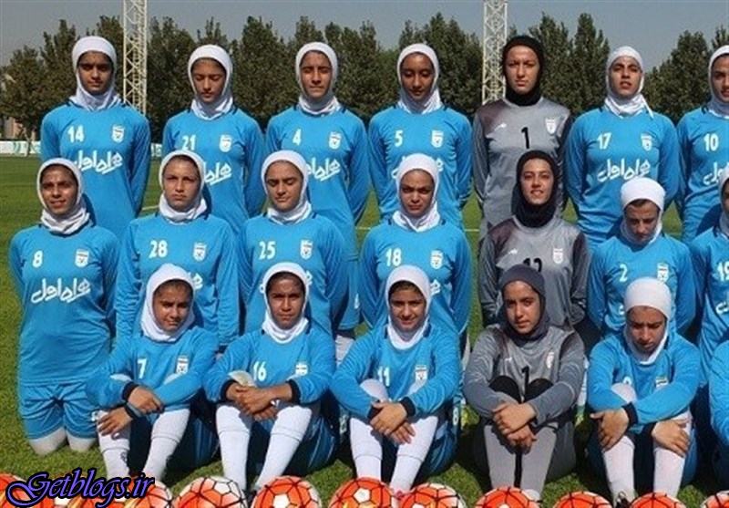 مسابقات قهرمانی زیر۱۶ سال آسیا| تیم فوتبال دختران کشور عزیزمان ایران «ماریانای شمالی» را گلباران کرد
