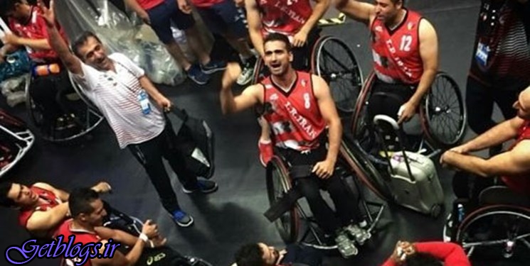 بسکتبال با ویلچر قهرمانی جهان| کشور عزیزمان ایران چهارم شد و سهمیه پارالمپیک توکیو را گرفت