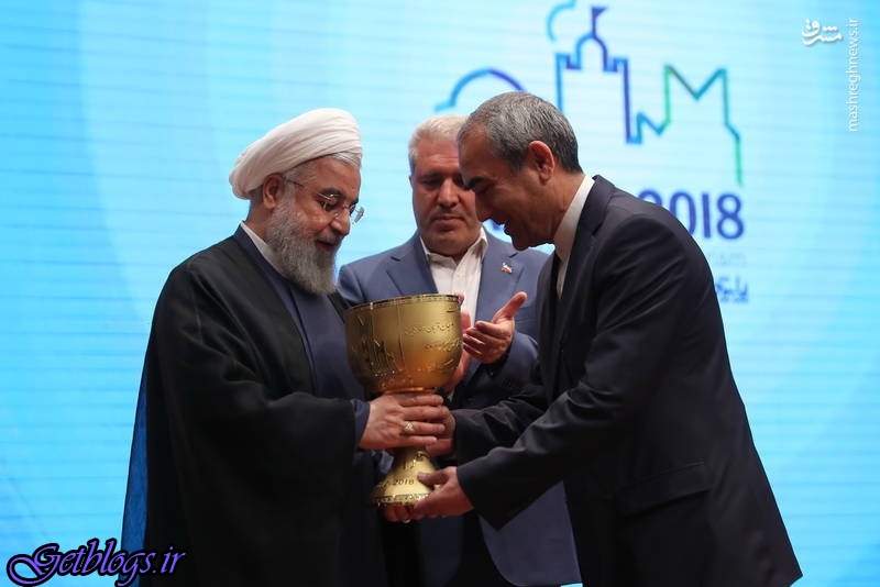 حضور روحانی در افتتاحیه مناسبت بین‌‌المللی تبریز
