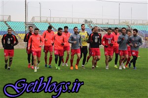 اعتصاب بازیکنان پرسپولیس در‌ تمرین