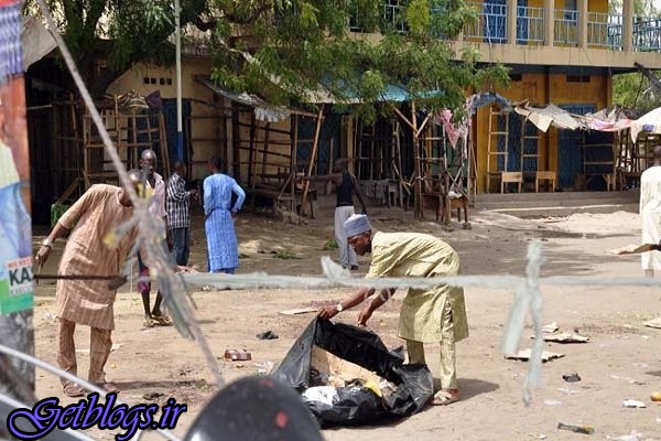 دو حمله انتحاری در نیجریه ۱۰ کشته برجای گذاشت
